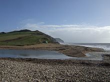 River Char at Charmouth