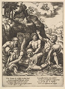 River gods consoling Peneus for the Loss of his Daughter, Daphne from 'The Story of Apollo and Daphne' MET DP824397.jpg