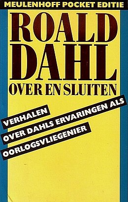 Roald Dahl: Biografie, Bibliografie, Militaire loopbaan