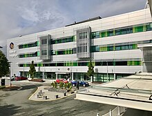 Robina Hospital, Robina, Queensland facade.jpg