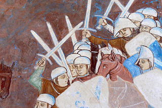 Battle of Desio fight between House of Della Torre and House of Visconti to take control over Milan, 21 January 1277