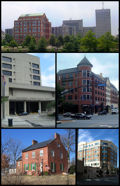 How to get to Rockville, Maryland with public transit - About the place