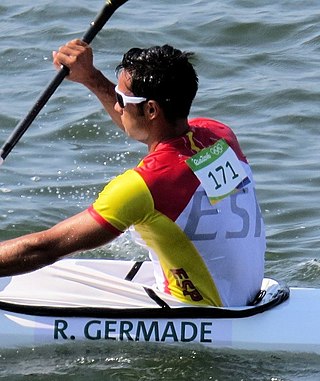 <span class="mw-page-title-main">Rodrigo Germade</span> Spanish canoeist