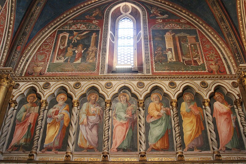 File:Rome Sancta Sanctorum 2020 P12 Saints by Giannicola di Paolo.jpg