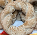 Rosca de canela.