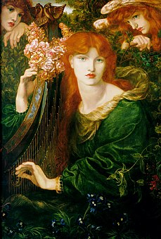 Rossetti, Dante Gabriel - La Ghirlandata - 1871-1874.jpg