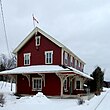 Europees en Noord-Amerikaans treinstation in Rothesay