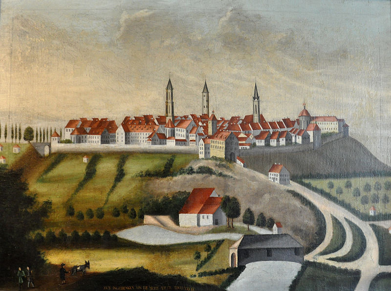 File:Rottweil von Osten 1828.jpg