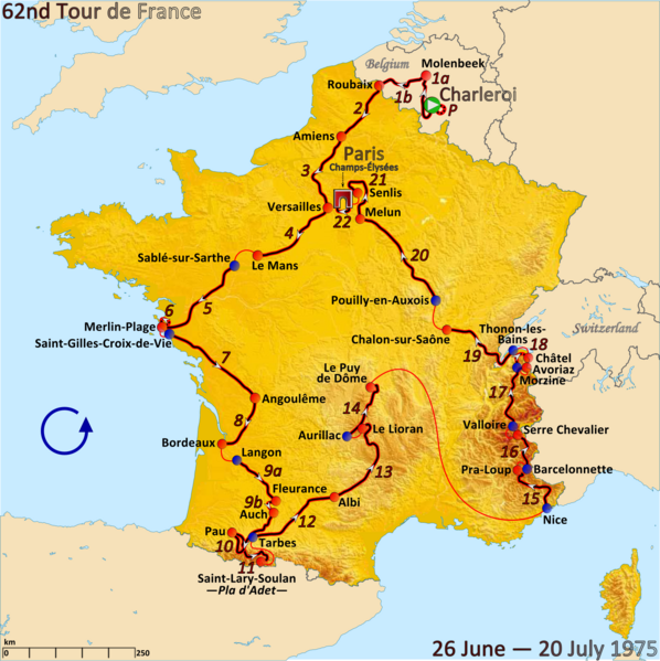 File:Route of the 1975 Tour de France.png