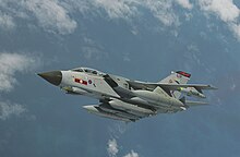 Royal Air Force Tornado GR4 Aircraft from 617 Squadron with Storm Shadow Cruise Missiles MOD 45153982.jpg