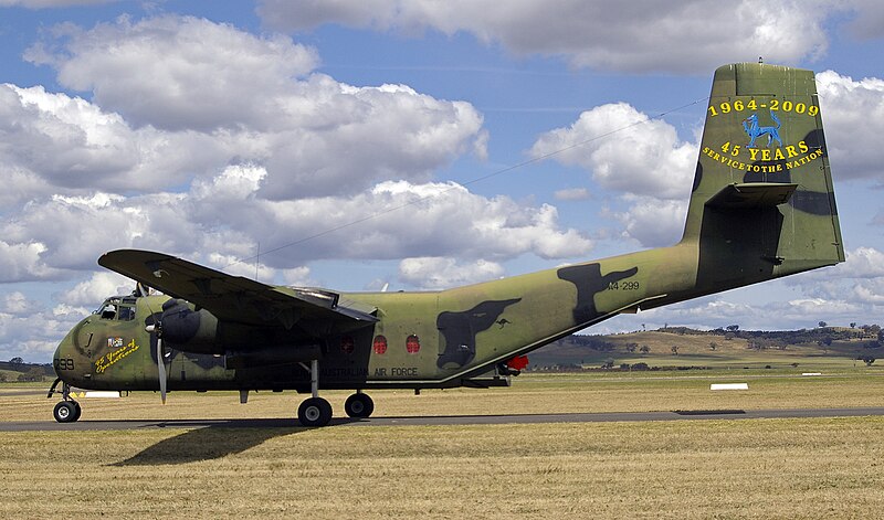 File:Royal Australian Air Force DHC-4 Caribou - A4-299.jpg