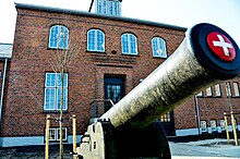 Established in 1701, the Royal Danish Naval Academy is the oldest-still-existing officers' academy in the world. Royal Danish Naval Academy.jpg