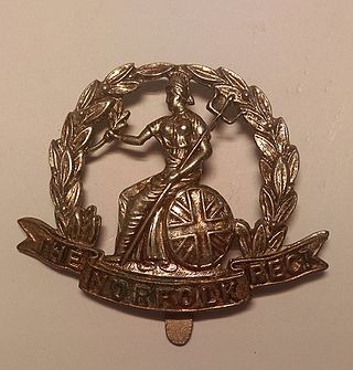 <span class="mw-page-title-main">Royal Norfolk Regiment</span> Infantry regiment of the British Army