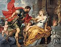 Peter Paul Rubens: Mars i Reja Silvija