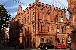 Ruda Orzegów - budynek z 1900r. ul. Hlonda 42.JPG