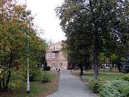 Rudnik nad Sanem - park