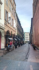 Rue Antonin-Mercié (Toulouse)