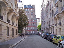 Imagen ilustrativa del artículo Rue Marie-Benoist