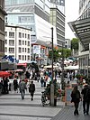 Street view in central Bochum