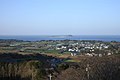 Rural landscape of Kabeshima from Kazeno-mieru-oka Park