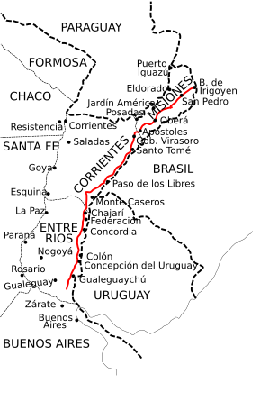 Argentina National Route 14