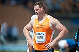 Rutger Smith Rang sieben mit 62,12 m