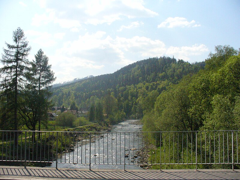 File:Rzeka Soła - panoramio (1).jpg