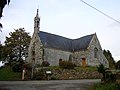 Chapelle Saint-Germain y compris le sol de l'enclos, les murets de clôture et l'ancien four à pain