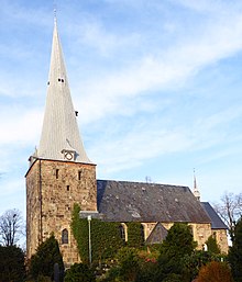 Die St.-Marien-Kirche in Sörup (Foto 2018)