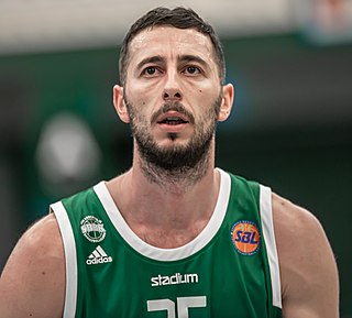 <span class="mw-page-title-main">Lazar Radosavljević</span> Serbian basketball player