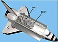 STS-129 payload diagram