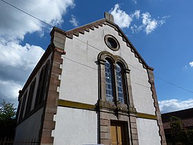 Havainnollinen kuva Diemeringenin synagogan artikkelista