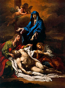 Deposizione, Pinacoteca Vaticana.
