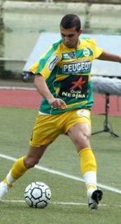 Saad Tedjar Algerian footballer