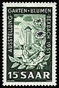 Saar 1951 307 Hindenburgturm Bexbach - Garden and Flowers.jpg