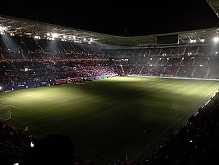 <span class="mw-page-title-main">El Sadar Stadium</span> Football stadium in Pamplona, Navarre, Spain