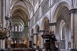 La nef et le choeur