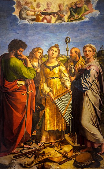 Saint Cecilia by Raphael.jpg