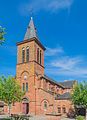 Saint-Christophe-templom, Saint-Christophe-Vallon