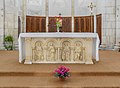 * Nomination Altar in the St Jerome church in La Capelle-Bleys, Aveyron, France. --Tournasol7 07:36, 2 November 2020 (UTC) * Promotion  Support Good quality. --Poco a poco 08:20, 2 November 2020 (UTC)