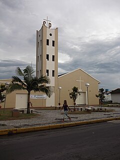 Passo de Torres Municipality in South, Brazil