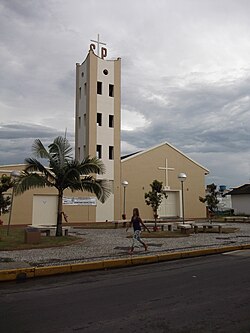 Saint Peter Church, Passo de Torres, Braziliya.JPG