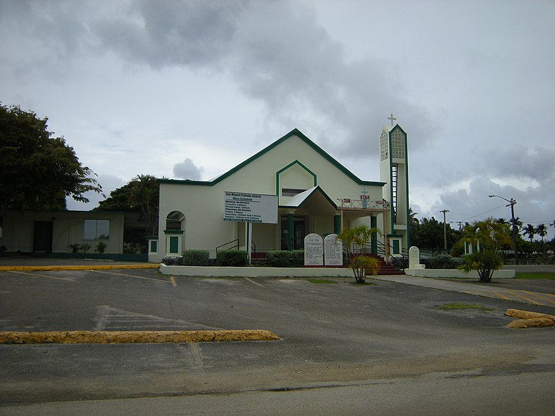 File:San Miguel Catholic Church - panoramio.jpg