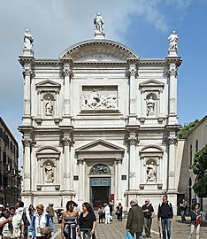  Facade on campo San Rocco