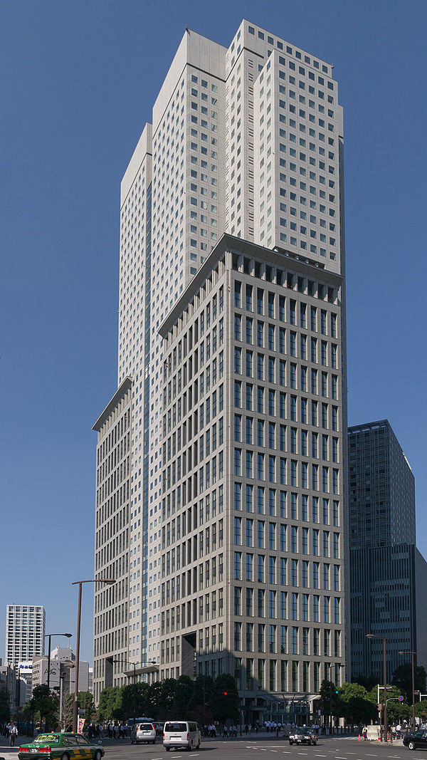 Sanno Park Tower, home of NTT Docomo's headquarters