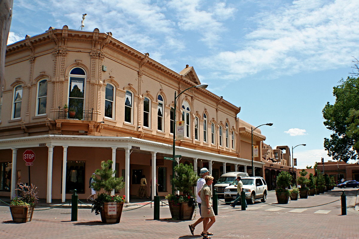 Santa Fe, New Mexico - Wikipedia