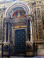 Italiano: Chiesa di Santa Maria Immacolata in via Assarotti a Genova, particolare del portale di accesso