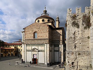 <span class="mw-page-title-main">Santa Maria delle Carceri, Prato</span> Basilica church in Prato, Tuscany, Italy