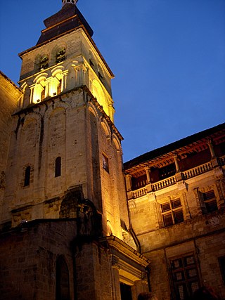 <span class="mw-page-title-main">Sarlat Cathedral</span>