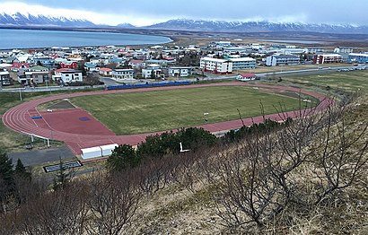 How to get to Sauðárkróksvöllur with public transit - About the place